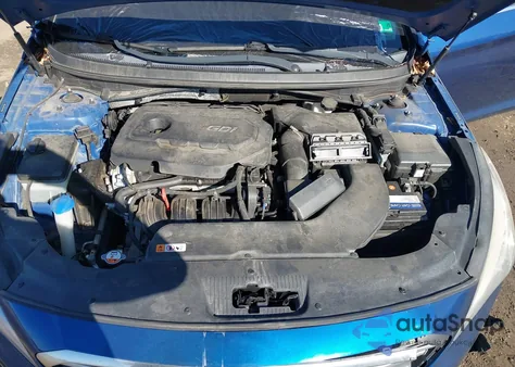 2016 Hyundai Sonata Se from USA, damaged, VIN 5NPE24AF6GH359666